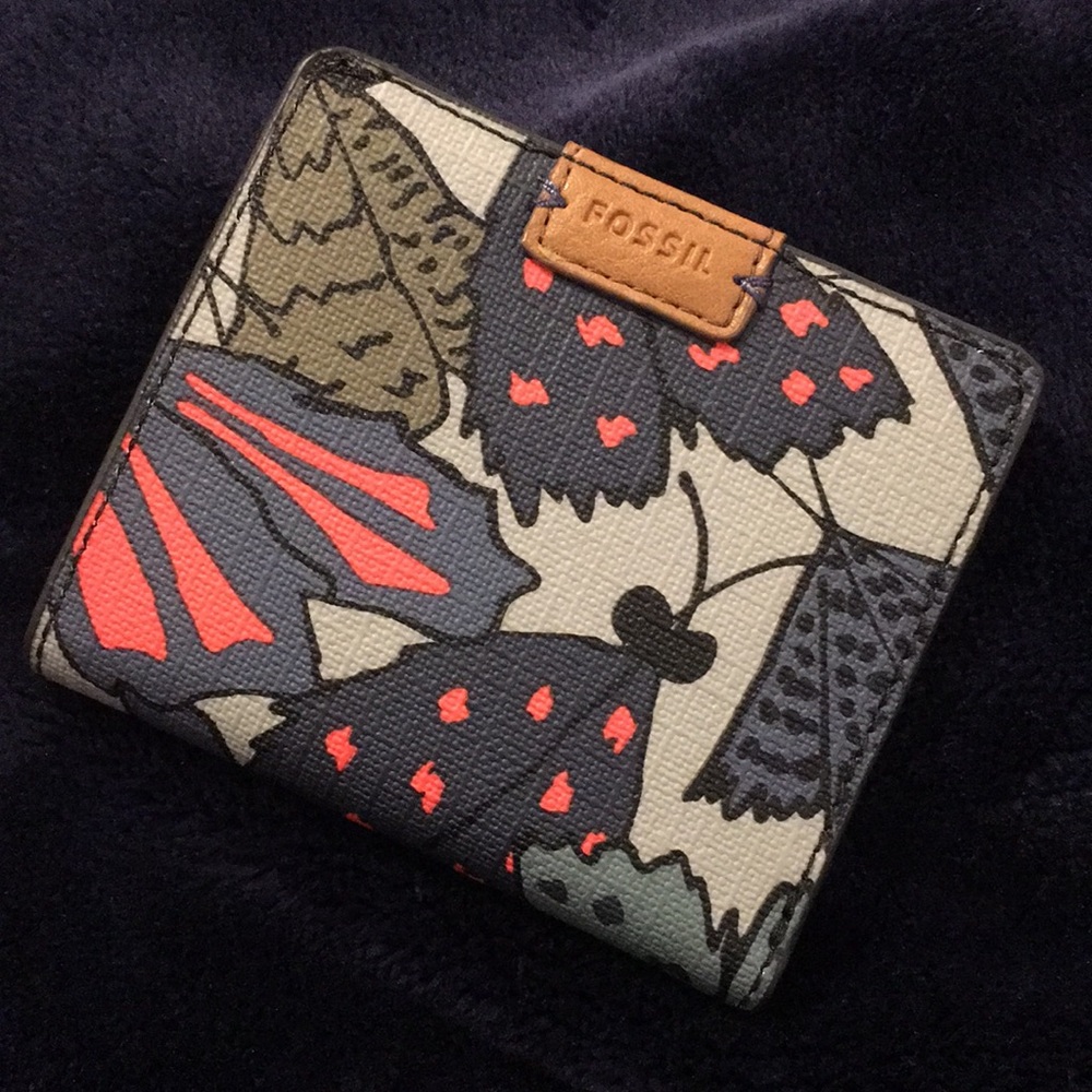 Fossil RFID mini wallet